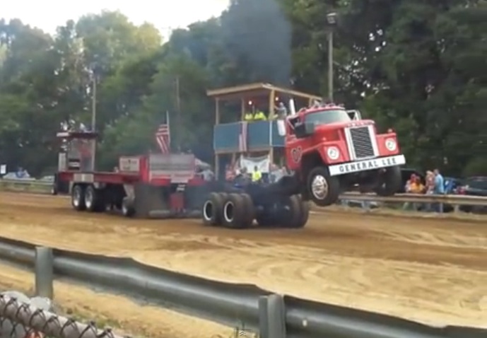 general lee semi truck