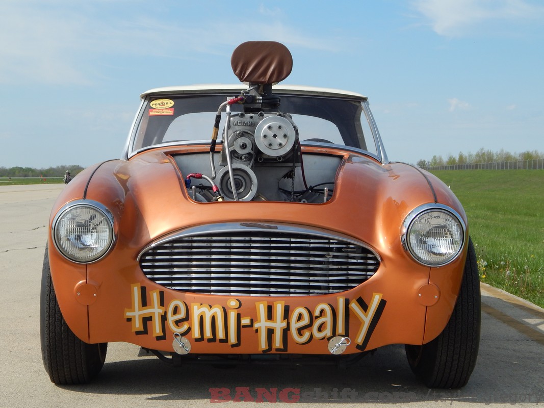 Ohio Mile May 2015: Cool Non-Race Vehicles (Or Bits From The Land Speed Pits!)