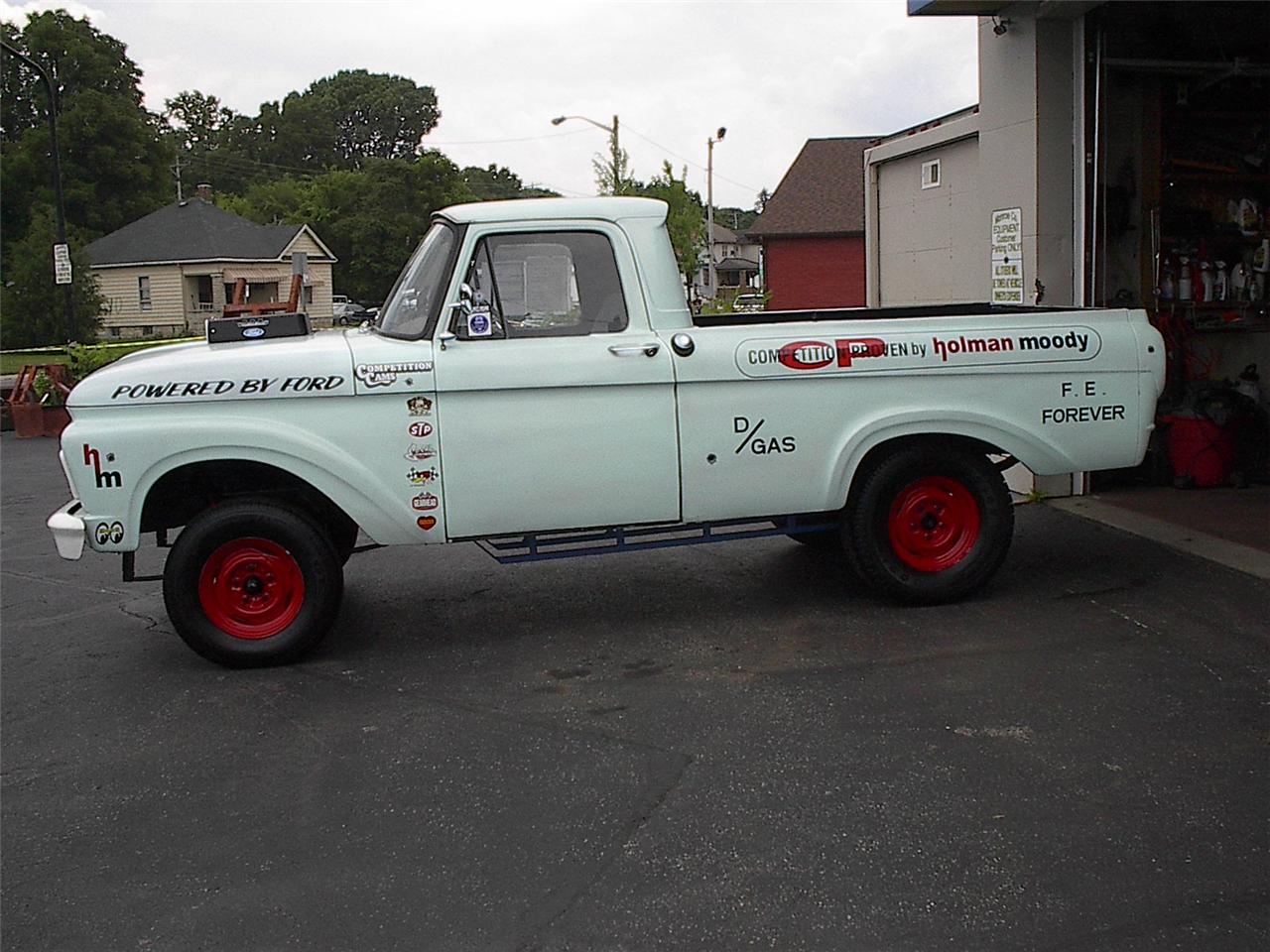 This Four-Speed, Big Block, 1962 Ford F-100 Street Gasser Truck Is Pretty Neat!