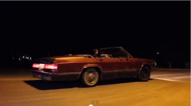 A Hacked Convertible Grand Marquis, A Random Guy And A Heavy Right Foot…This Will End Well.