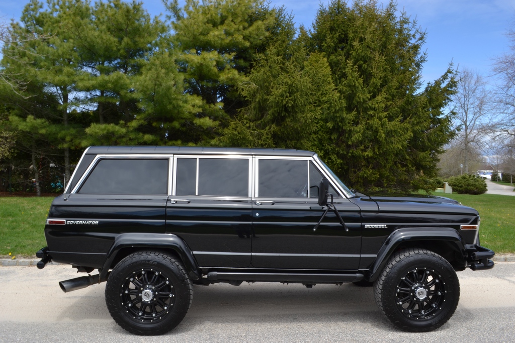 Jeep Wagoneer Шварценеггера