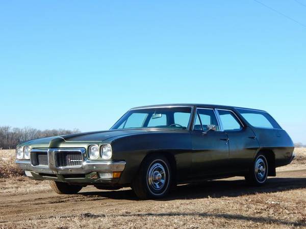 Rough Start: This 1970 Pontiac LeMans Wagon Is A Clean Stocker With The Worst Possible Sales Line