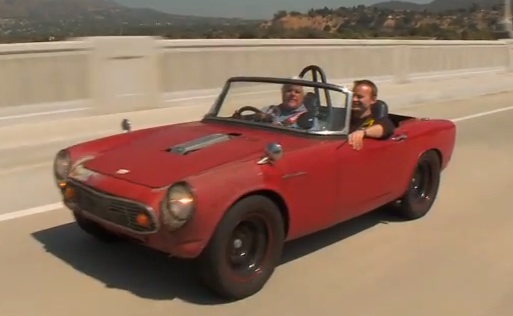 Jay Leno Wrings Out A Shrieking Superbike-Powered Honda S600 – This Thing Looks Awesome, And That’s Before The Nitrous!