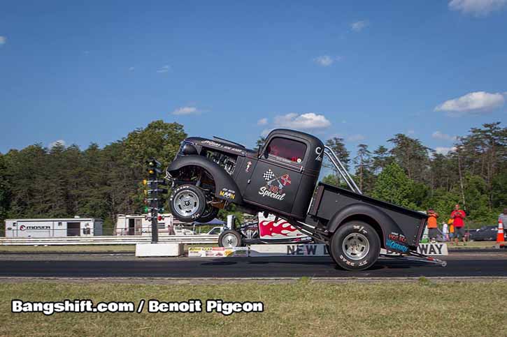 Outlaw Gassers And Local Heroes Headline Hugh Huffman Memorial At New London Dragway – Photo Coverage