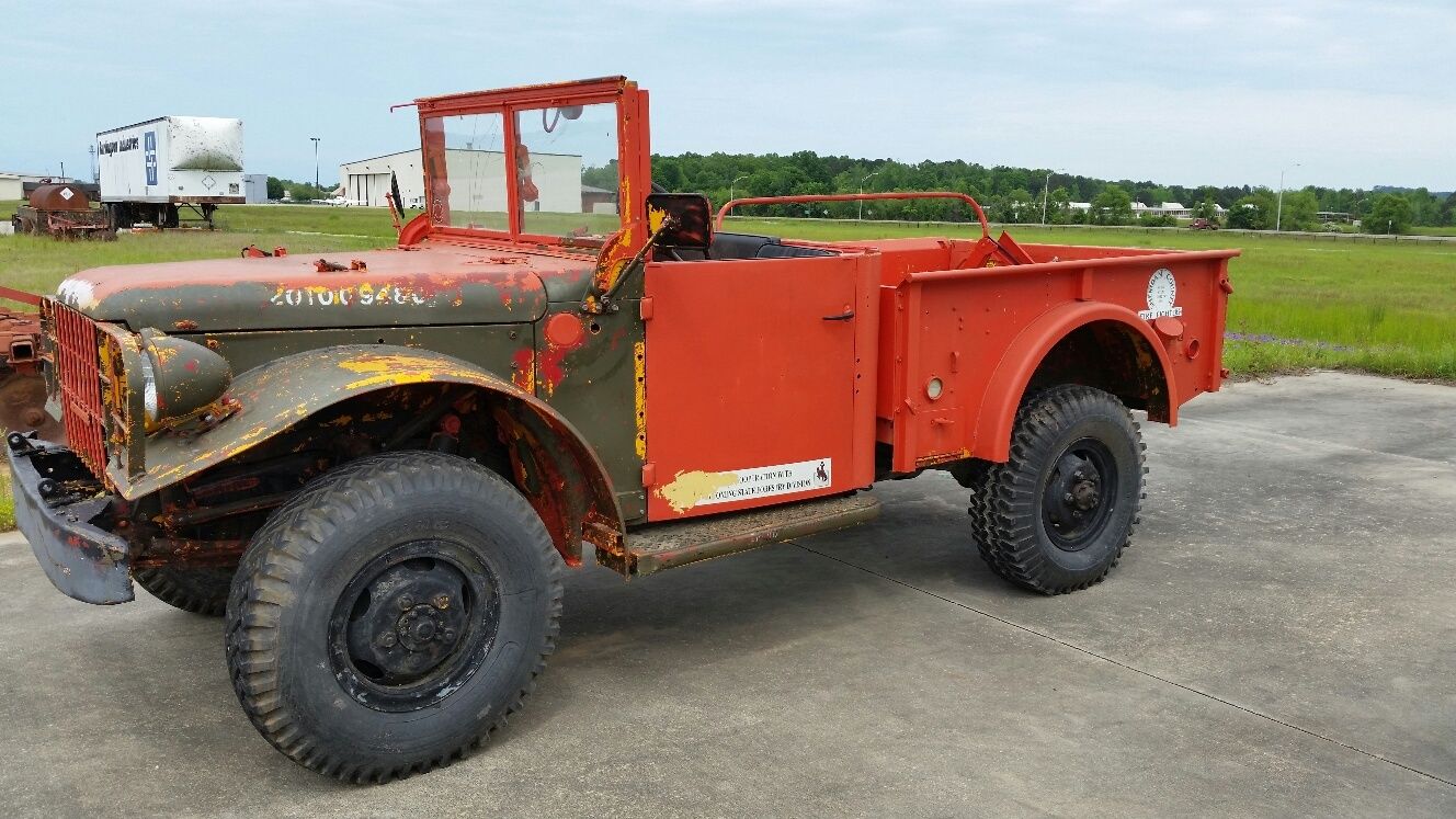 This Old M-42 May Not Look Like Much But It Is A Complete Truck That We’d Sure Love To Have At Home!