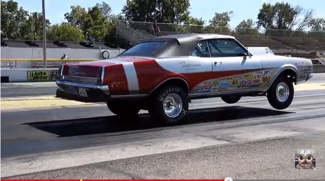 A 1969 Mercury Montego MX 428CJ Convertible Running The Strip Isn’t Something You See Everyday!