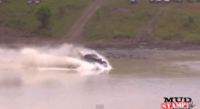 Can This Mud-Bogging Beetle Skim The Water Like The Finns Can? We’ve Got The Video…