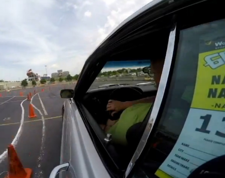 Ride On Bret Voelkel’s Shoulder As He Hammers The Goodguys Nashville Autocross In His 1969 Mustang