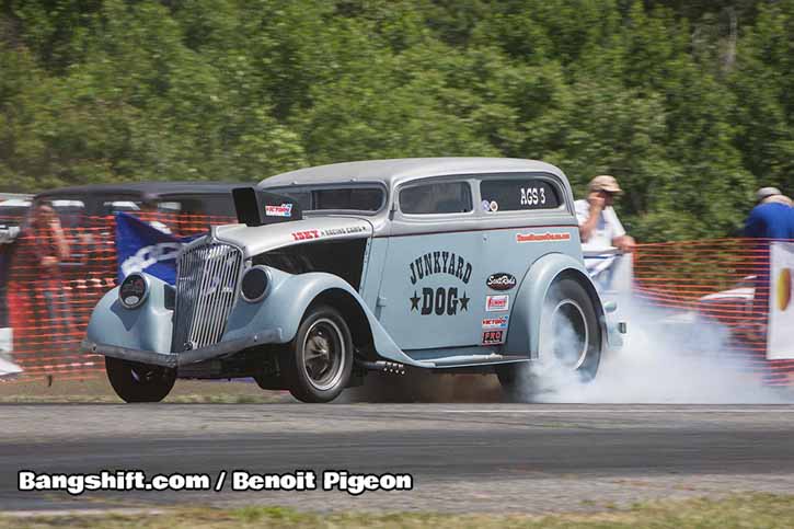 Gasser Action Coverage: Nostalgia AA/Gassers At Their Finest In New London, Virginia – Old Track And Old School Cars