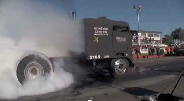 Classic YouTube: Some Diesel Tire-Roasting From Speedworld In Arizona