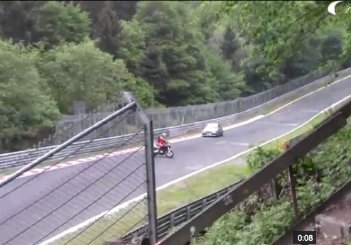 No U-turn Allowed! This Motorcyclist Shows You Why Doing A U-Turn On The Nurburgring Is The Worst Idea Ever