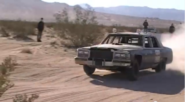 This Off-Road Romping Cadillac Is Awesome…The Team Name, However, Needs Work