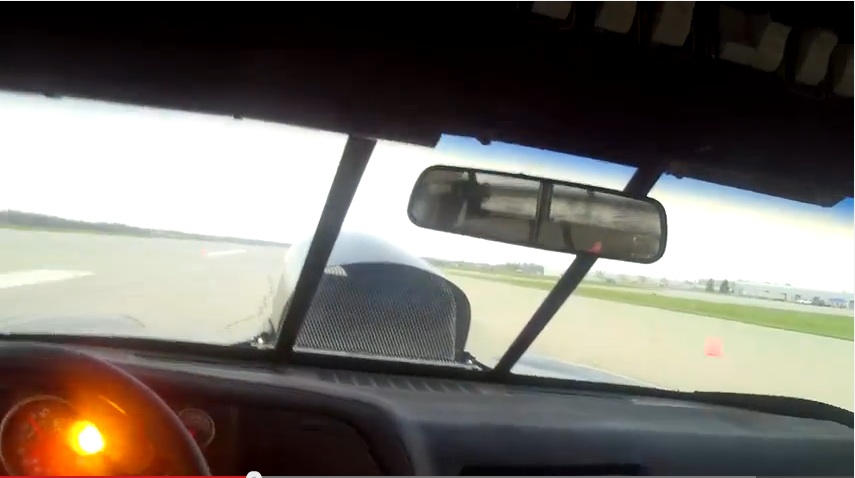 Ohio Mile Video: Ride In The Time Bomb Camaro On A 209MPH Run With 9,000 RPM Gear Changes – Oh Yes!