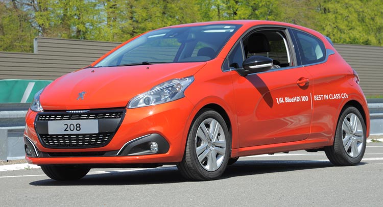 This Tiny Little Peugeot Can Really Hold Its Drink: 1,337 Miles On Eleven Gallons Of Diesel!