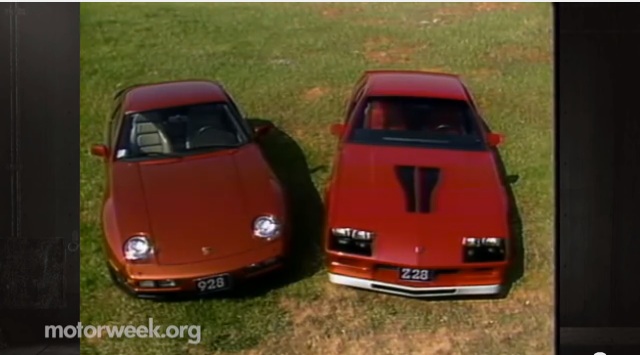 This 1983 Test Of Porsche 928S Against Camaro Z28 Shows That Even In The Bad Old Days, Expensive Didn’t Always Mean Better