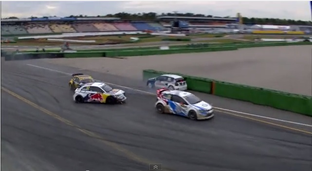 This Is Why You Should Watch RallyCross: Tord Linnerud’s 360-degree Spin And Save!