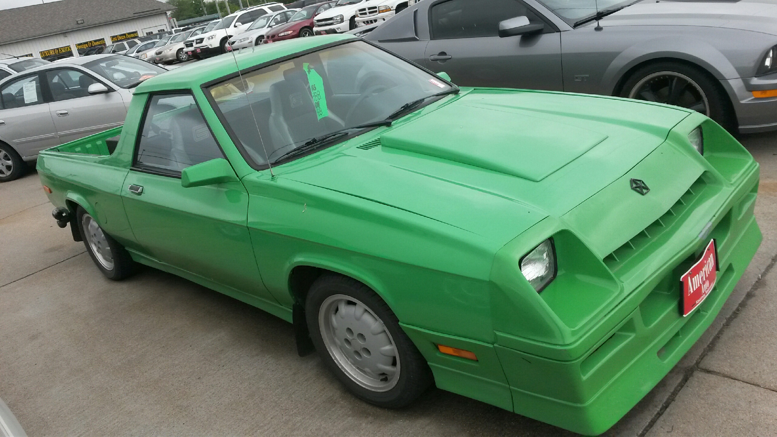 Used Car Lot Find: How Often Will You Find A Sassy Grass Green Dodge Rampage That’s This Nice?