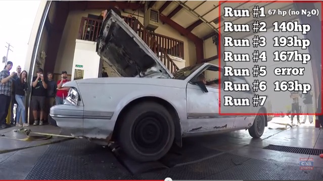 Giving A Buick Century A Viking Funeral It Doesn’t Deserve: A Ton Of Nitrous And A Tire-Frying Finish!
