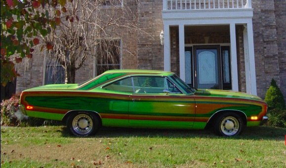 This Green Dream 1970 Road Runner Time Warp Is Up For Sale!