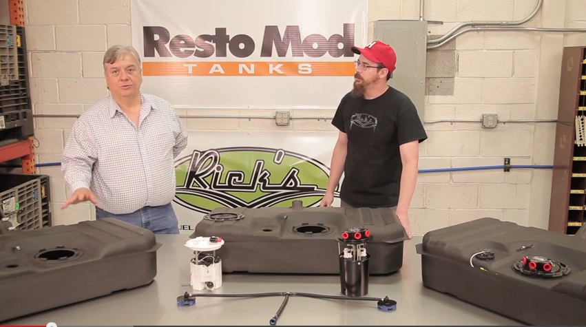 Rick’s Tanks Releases Resto Mod Tank Line – Video Takes You Through The New Tanks And What Makes Them Great