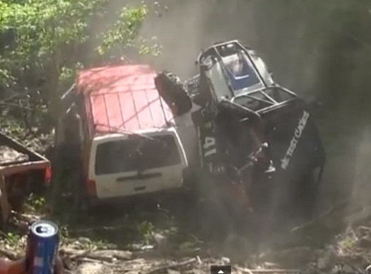 Bad Things Are Bound To Happen, But Is It Before Or After The Polaris RZR Lands On The Jeep?