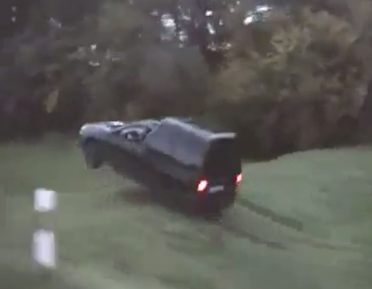 Mini Transit Van Jump: We’re Not Sure Why They Did It, But We’re Glad They Did!