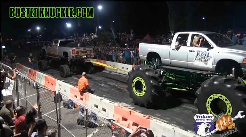 This Truck Tug Of War Ends With A Wild, Weird, and Wet Plot Twist – We Did Not See This One Coming!