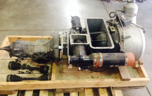 Most BangShift eBay Find Ever: This Turbine Engine Comes Mated To A VW Transmission – BUY THIS NOW