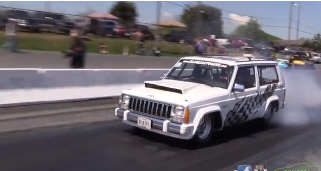 An 8-second, Street Legal XJ Cherokee Packing 1100+ Horsepower? Yes, Please!