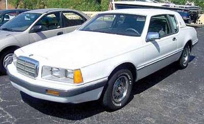 1986 Cougar