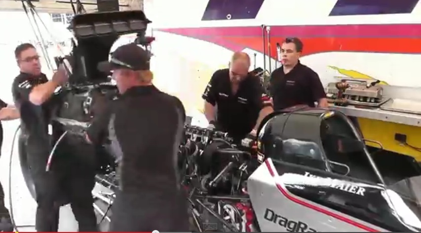 Check This Out! In 4.5 Minutes This Top Fuel Dragster Engine Is Torn Down!