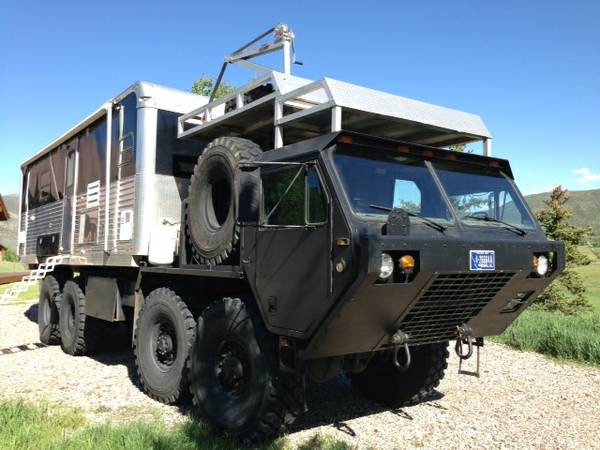 This May Be The Heaviest Duty Motorhome In History. Check It Out.