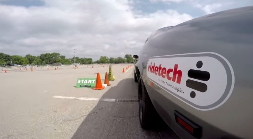 Aarik Gault Shows How It’s Done On The Goodguys Autocross At Indy