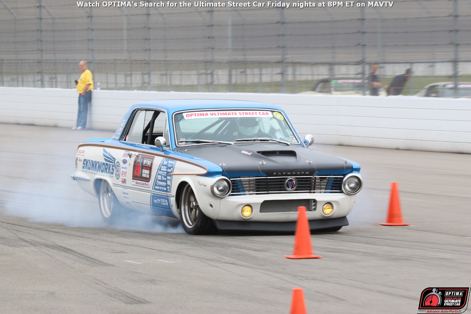 Action Photos From USCA Optima At Michigan International Speedway!