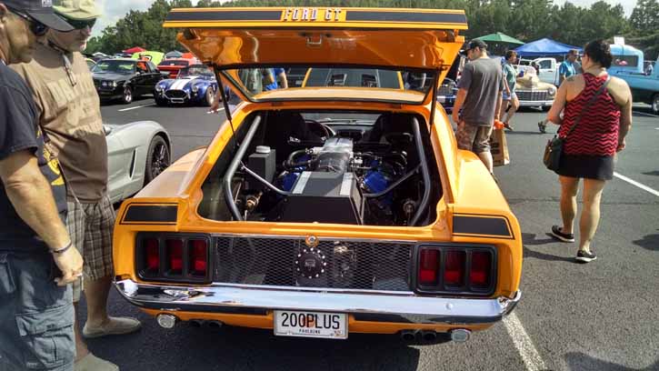 Bobby Johnson’s Mid-Engined 1970 Mustang With Ford GT Power May Be The Most Awesome Car On Power Tour