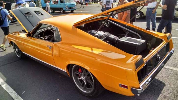 Johnson johnson's ford mustang #6