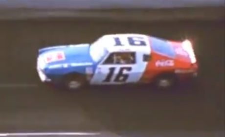 Historical Footage: Richard Petty’s Charger Vs. Bobby Allison’s AMC Matador At The 1975 Southern 500