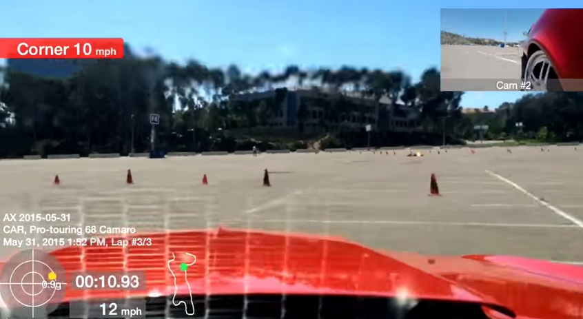 Check Out Chad Ryker’s Camaro Winning At The SCCA Autocross In San Diego