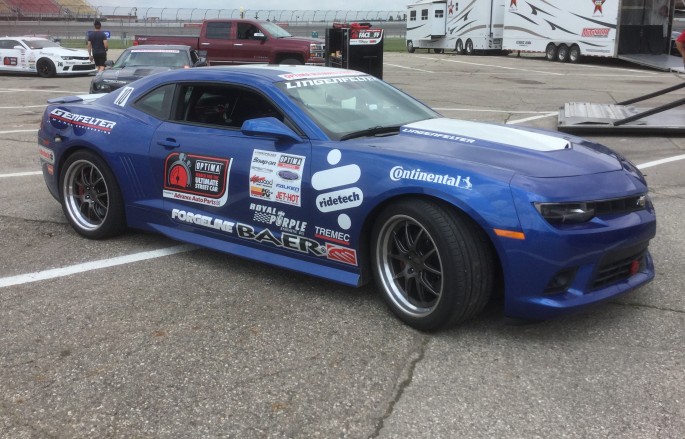 Danny Popp L28 Camaro Ridetech