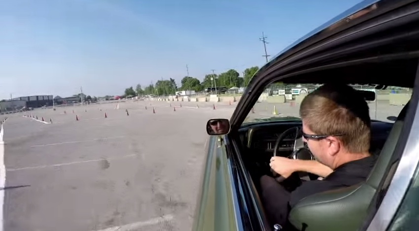 “Dapper” Dan Ballard Tears Up The Autocross In One Bitchin Torino