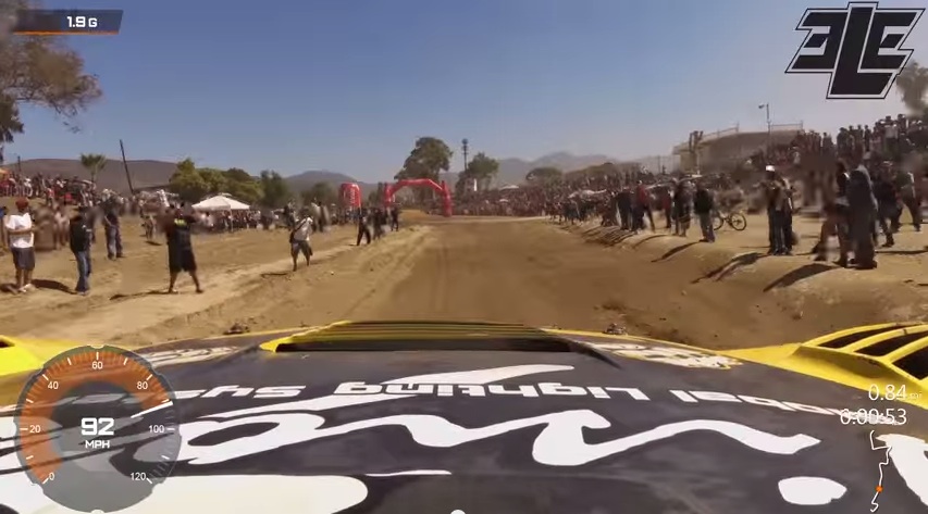 This Is What Makes The Baja 500 And 1000 Crazy. Watch Ele Motorsports Start The Race