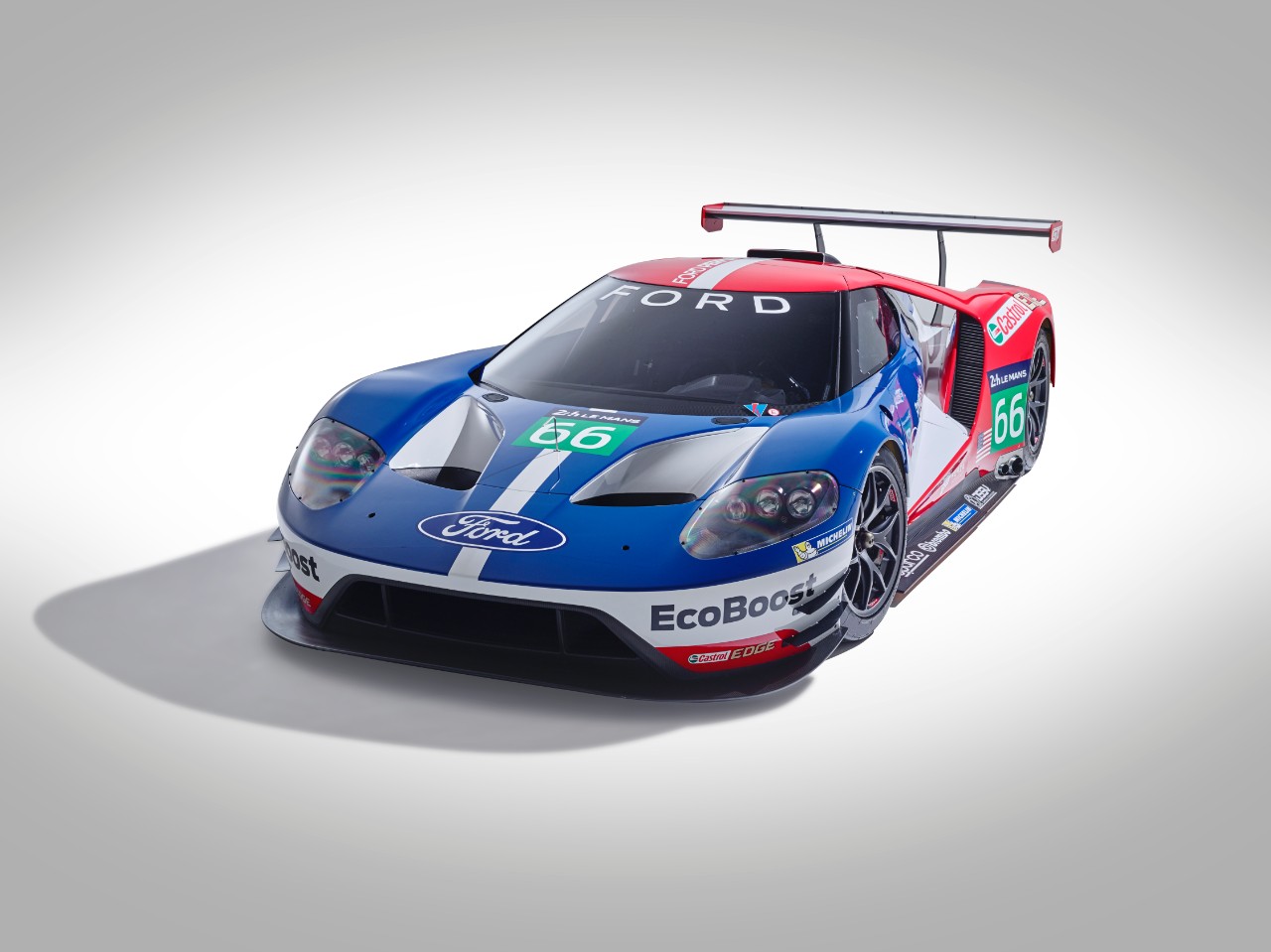 Unveiled: The Ford GT LM-GTE Pro Race Car – They Will Be At LeMans For 2016!