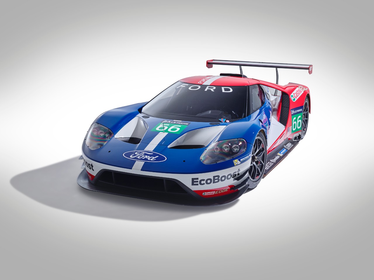 Ford GT Supercar Bows Out with Racing-Inspired LM Edition