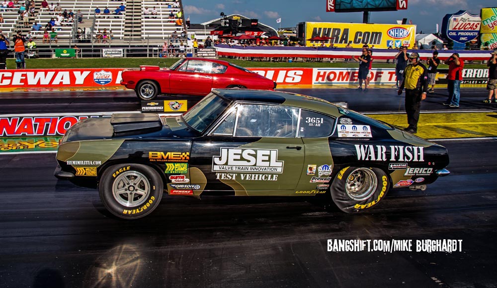 Mopar HEMI® Challenge 15th Anniversary At 2015 U.S. Nationals