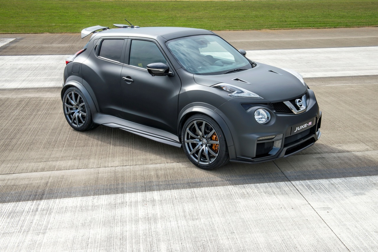 Unveiled: Meet Nissan’s Second-Gen Juke-R: More Power, More Strangeness