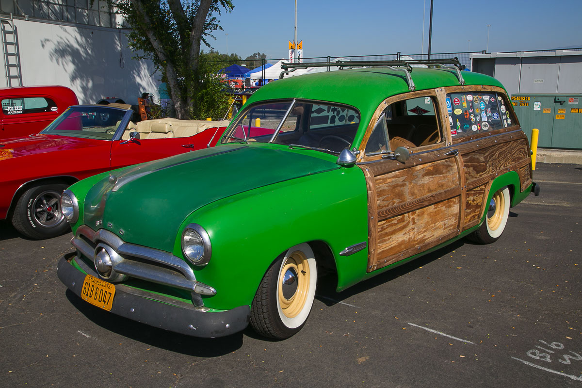 2015 LA Roadsters Show: Dozens Of Cool Classic Station Wagons In SoCal