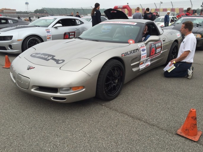 McKamey Winning Corvette Ridetech