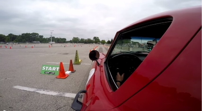 ACED: Autocross Every Day! Mike King Scares The Cones In His C2 Corvette