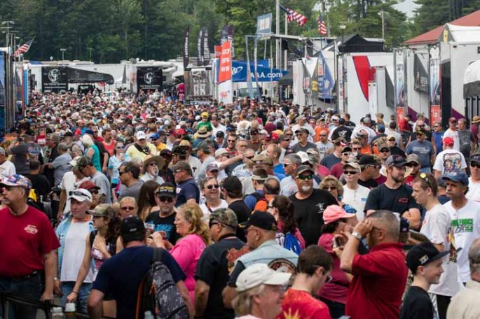 2015 NHRA New England Nationals at New England Dragway in Epping, NH