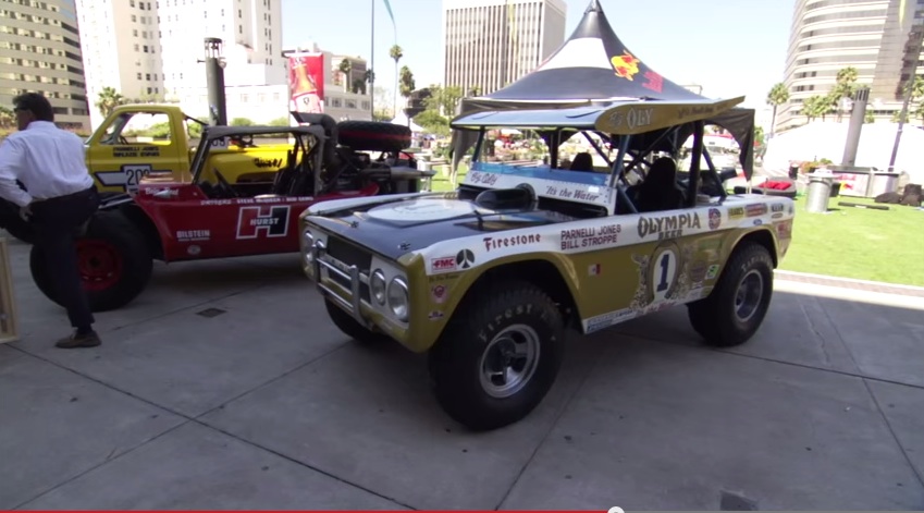 Throwback Thursday: SCORE Legend Parnelli Jones At Baja